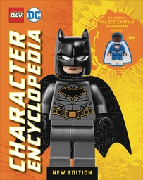 [9780744054583] LEGO DC CHARACTER ENCYCLOPEDIA NEW ED WITH MINIFIGURE