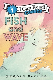 [9780063076662] I CAN READ COMICS 6 FISH AND WAVE