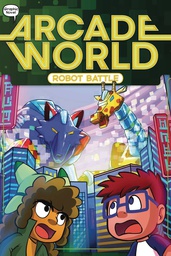 [9781665904704] ARCADE WORLD CHAPTERBOOK 3 ROBOT BATTLE