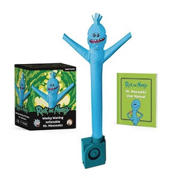 [9780762479894] RICK & MORTY WACKY WAVING INFLATABLE MR MEESEEKS