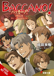 [9781975321949] BACCANO LIGHT NOVEL 19
