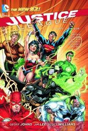 [9781401237882] JUSTICE LEAGUE 1 ORIGIN
