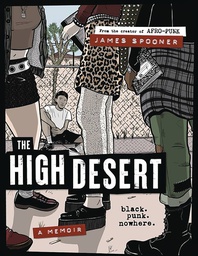 [9780358659112] HIGH DESERT BLACK PUNK NOWHERE