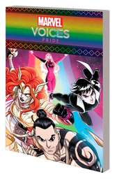 [9781302933692] MARVEL'S VOICES PRIDE