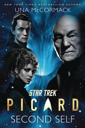 [9781982194826] STAR TREK PICARD SECOND SELF NOVEL