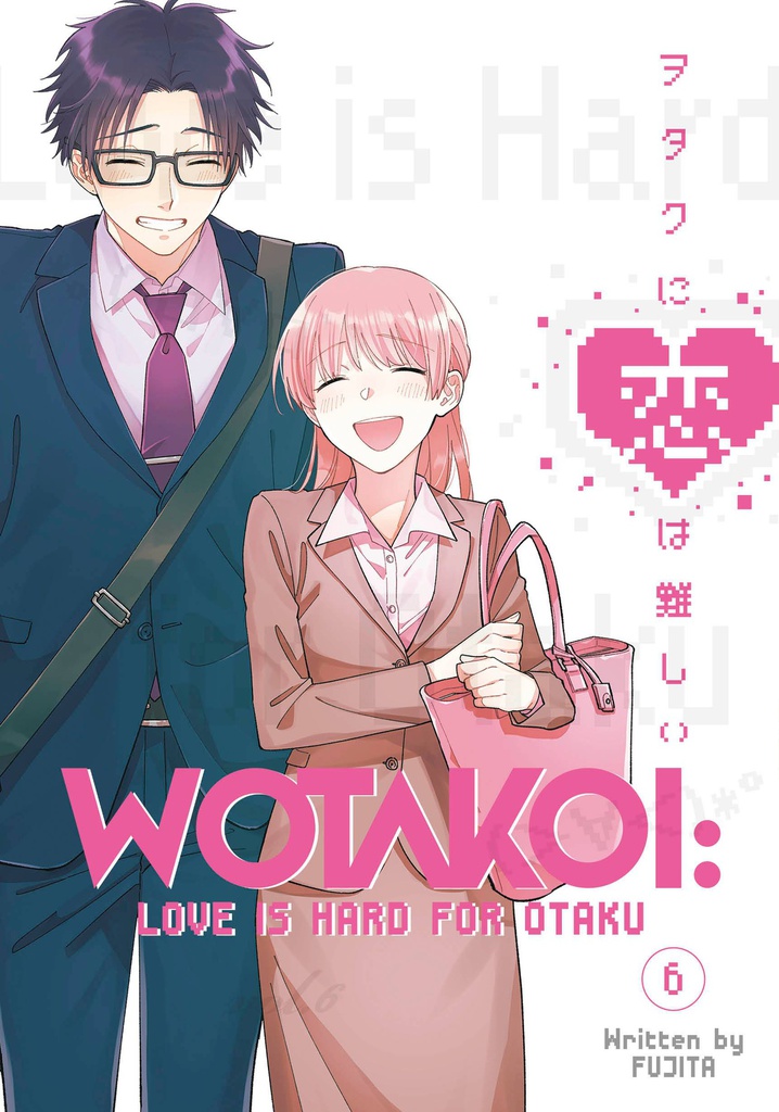 WOTAKOI LOVE IS HARD FOR OTAKU 6 | Mekanik Strip