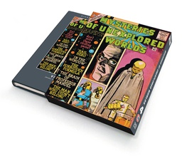 [9781786369239] SILVER AGE MYSTERIES UNEXPLORED WORLDS SLIPCASE 4
