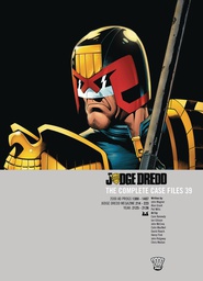 [9781786184634] JUDGE DREDD COMPLETE CASE FILES 39