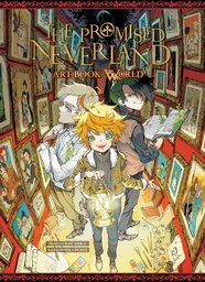 [9781974728961] PROMISED NEVERLAND ART BOOK WORLD