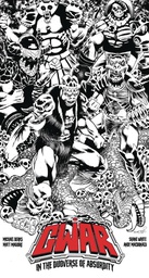 [9781940878799] GWAR IN THE DUOVERSE OF ABSURDITY