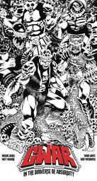 [9781940878799] GWAR IN THE DUOVERSE OF ABSURDITY