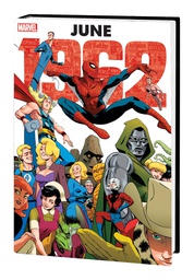 [9781302945046] MARVEL JUNE 1962 OMNIBUS RODRIGUEZ CVR