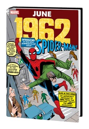 [9781302945053] MARVEL JUNE 1962 OMNIBUS DITKO DM VAR