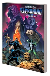 [9781302932626] FANTASTIC FOUR 10 RECKONING WAR PART I