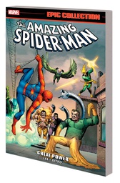 [9781302946852] AMAZING SPIDER-MAN EPIC COLLECT GREAT POWER NEW PTG