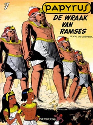 [9789031420674] Papyrus 7 De wraak van Ramses