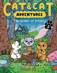 [9780063083837] CAT & CAT ADV 2 GOBLET OF INFINITY
