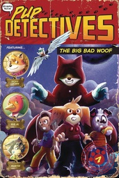 [9781665912204] PUP DETECTIVE 7 BIG BAD WOOF