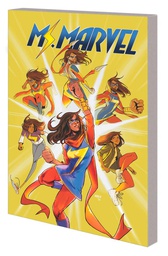 [9781302931261] MS MARVEL BEYOND THE LIMIT BY SAMIRA AHMED