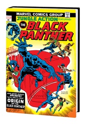 [9781302945091] BLACK PANTHER EARLY MARVEL YRS OMNIBUS 1 DM VAR