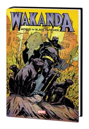 [9781302946272] WAKANDA WORLD BLACK PANTHER OMNIBUS GREENE CVR