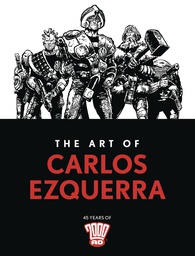 [9781786185679] THE ART OF CARLOS EZQUERRA