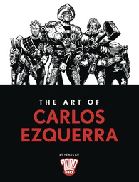 [9781786185679] THE ART OF CARLOS EZQUERRA