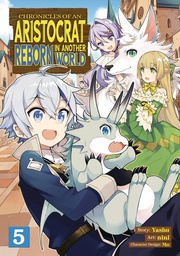 [9781638582908] CHRONICLES OF ARISTOCRAT REBORN IN ANOTHER WORLD 5