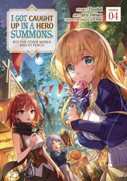 [9781638582915] I GOT CAUGHT UP IN A HERO SUMMONS 4