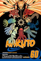 [9781421549439] NARUTO 60