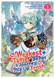 [9781638584124] WEAKEST TAMER BEGAN A JOURNEY TO PICK UP TRASH 1