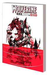 [9781302927851] WOLVERINE BLACK WHITE BLOOD