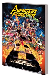 [9781302932602] AVENGERS FOREVER 1 LORDS OF EARTHLY VENGEANCE