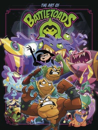 [9781506729275] ART OF BATTLETOADS