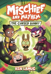 [9780062970787] MISCHIEF AND MAYHEM 2 CURSED BUNNY