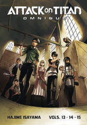 [9781646513789] ATTACK ON TITAN OMNIBUS 5 Vol. 13-15
