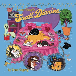 [9781945509841] LITTLE TUNNYS SNAIL DIARIES