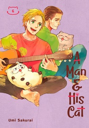 [9781646091386] A MAN & HIS CAT 6