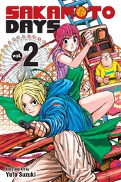 [9781974732142] SAKAMOTO DAYS 2