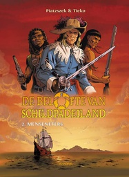[9789034309051] Belofte van Schildpadeiland 2 Menseneters