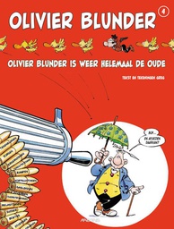 [9789034309174] Olivier Blunder's nieuwe avonturen 4 Is Weer Helemaal de Oude
