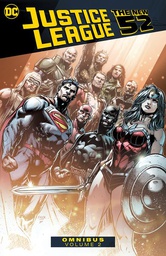 [9781779515582] JUSTICE LEAGUE THE NEW 52 OMNIBUS 2