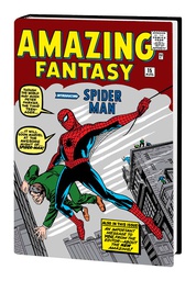 [9781302945640] THE AMAZING SPIDER-MAN OMNIBUS 1 KIRBY COVER [NEW PRINTING 4, DM ONLY]