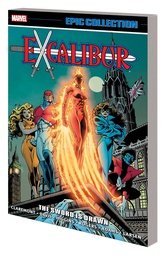 [9781302946838] EXCALIBUR THE SWORD IS DRAWN (NEW PTG)