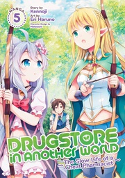 [9781638583172] DRUGSTORE IN ANOTHER WORLD CHEAT PHARMACIST 5