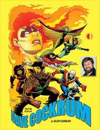 [9781605491134] LIFE & ART OF DAVE COCKRUM
