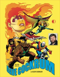 [9781605491141] LIFE & ART OF DAVE COCKRUM LTD