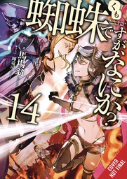 [9781975341756] SO IM SPIDER SO WHAT LIGHT NOVEL 14