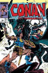 [9781302934347] CONAN THE BARBARIAN: THE ORIGINAL MARVEL YEARS OMNIBUS 8 ARTHUR ADAMS COVER