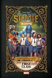 [9781302945756] STRANGE ACADEMY 1 FIRST CLASS